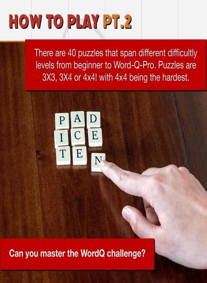 Continuum Games Word Q Jumbled Crossword Brainteaser - Image 5